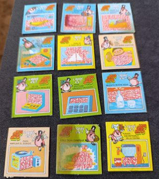 Engañatinas Matutano.