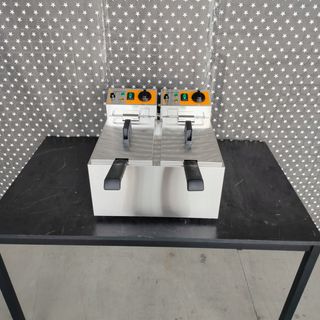 🦁​ BA ╬ Freidora Doble ╬ 5+5 LT ╬ CH