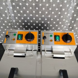 🦁​ BA ╬ Freidora Doble ╬ 5+5 LT ╬ CH