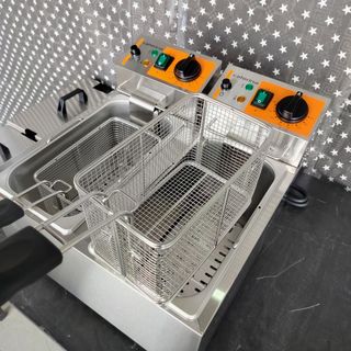 🦁​ BA ╬ Freidora Doble ╬ 5+5 LT ╬ CH