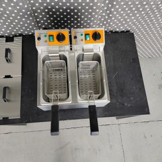 🦁​ BA ╬ Freidora Doble ╬ 5+5 LT ╬ CH