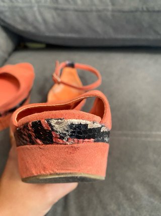 Sandalias peeptoe Marypaz