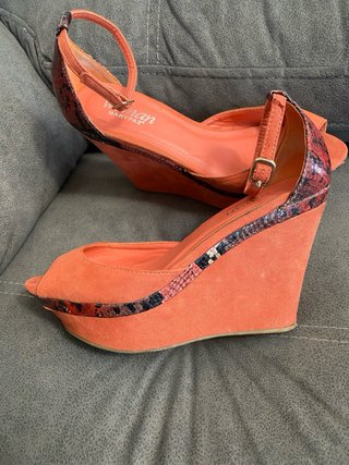 Sandalias peeptoe Marypaz