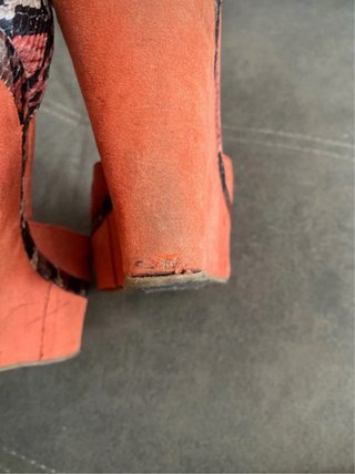 Sandalias peeptoe Marypaz