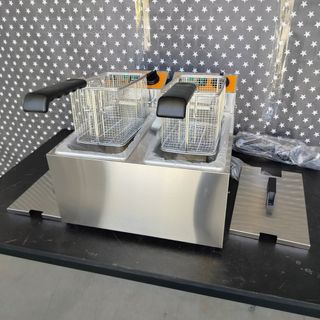 ​🦁​ BA ╬ Freidora Doble ╬ 5+5 LT Profunda