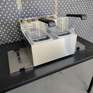 ​🦁​ BA ╬ Freidora Doble ╬ 5+5 LT Profunda