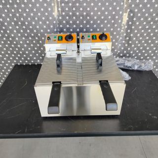 ​🦁​ BA ╬ Freidora Doble ╬ 5+5 LT Profunda