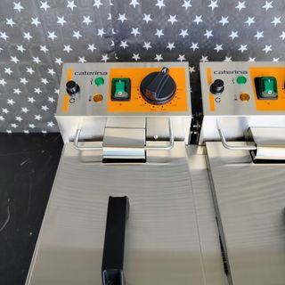 ​🦁​ BA ╬ Freidora Doble ╬ 5+5 LT Profunda