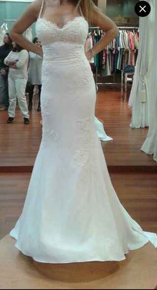 Vestido de novia st patrick 