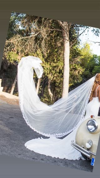 Vestido de novia st patrick 