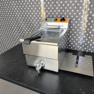 L​🦁​ BA ╬ Freidora Simple ╬ 8 LT + grifo