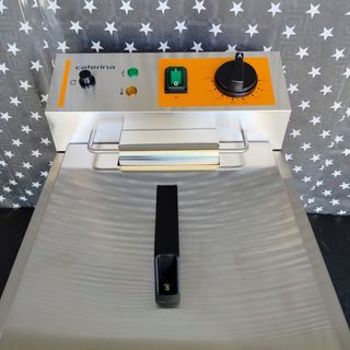 L​🦁​ BA ╬ Freidora Simple ╬ 8 LT + grifo