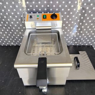 L​🦁​ BA ╬ Freidora Simple ╬ 8 LT + grifo