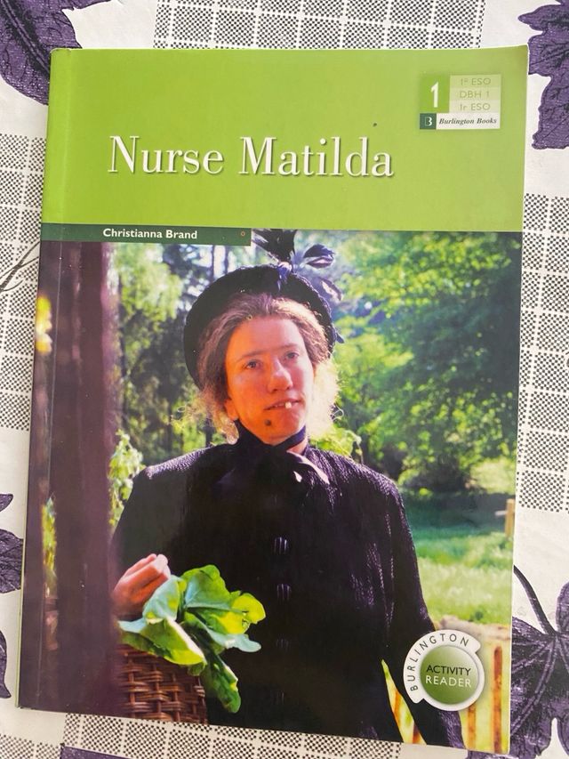 Libro Nurse Matilda en ingles