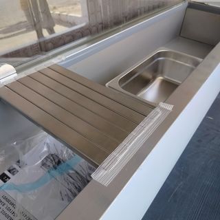 🏰CM✜ Vitrinas Ingredientes Cristal recto