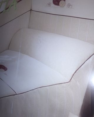 Para cuna edredón+protector+bolso+cambiador