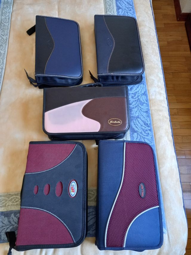 Maletines Porta CD's