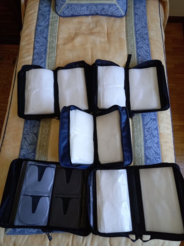 Maletines Porta CD's