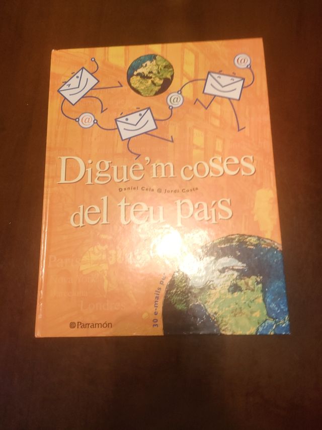Libro Digue'm coses del teu pais