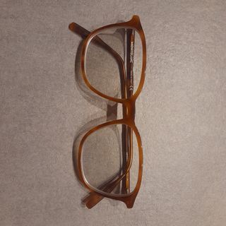 Fundas y montura gafas Mont blanc