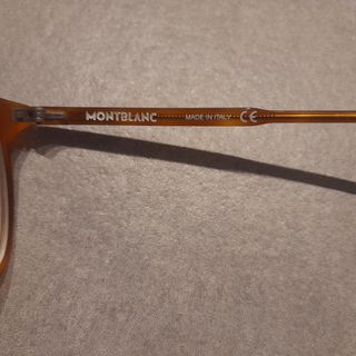 Fundas y montura gafas Mont blanc
