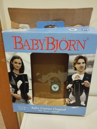 Mochila portabebés BabyBjörn