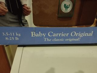 Mochila portabebés BabyBjörn