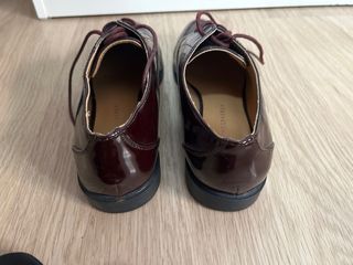 MOCASINES BURDEOS MUJER