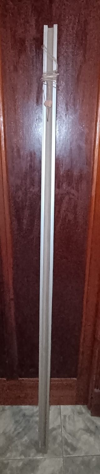 ESTOR DE ALUMINIO Y TELA 160X126