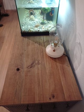 mueble aparador artesanal