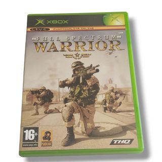 Full Spectrum Warrior per Xbox