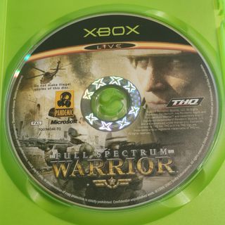 Full Spectrum Warrior per Xbox