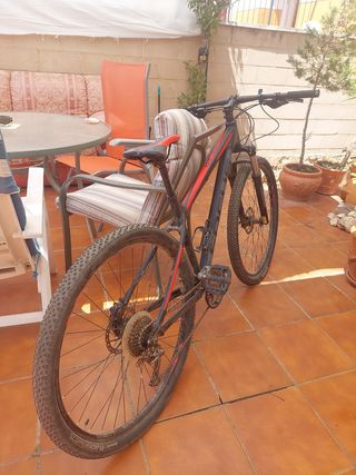 Bici de montaña Focus, talla 29