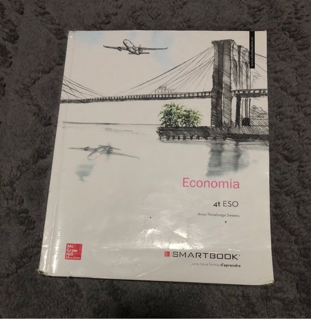 Libro Economía 4t ESO