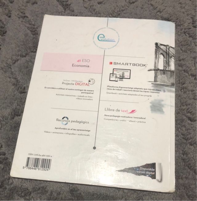Libro Economía 4t ESO
