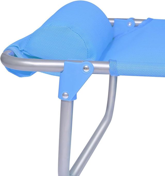 CONJUTO DE SILLAS DE PLAYA AZUL