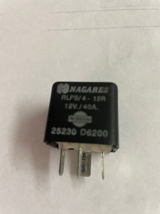 Relé de averia de motor de camiones nissan 