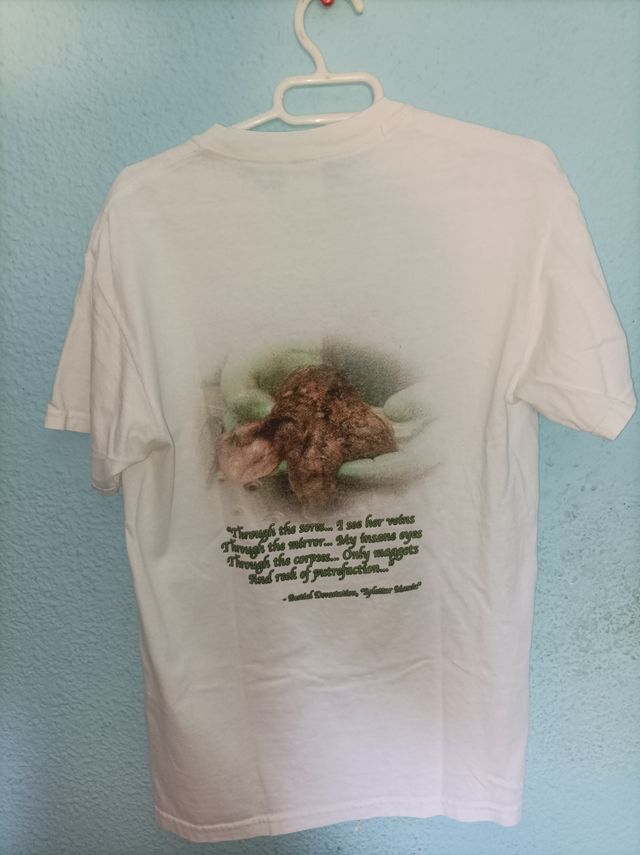 Camiseta Death metal