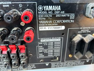 Amplificador Yamaha DSP-A5 Home Cinema 5,1 de Segunda mano por 85