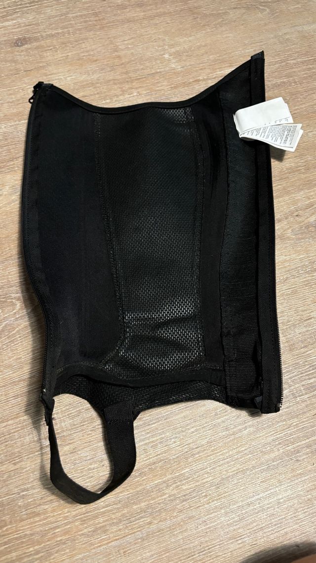 Polainas equitación Fouganza 100 Mesh Adulto Negro