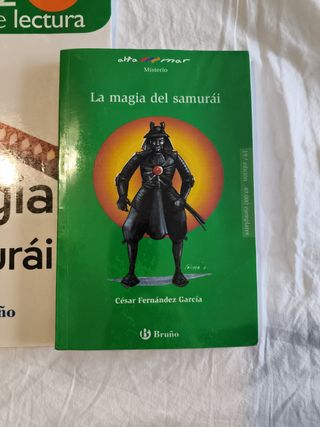 Libro La Magia del Samurái 6EPO