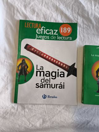 Libro La Magia del Samurái 6EPO