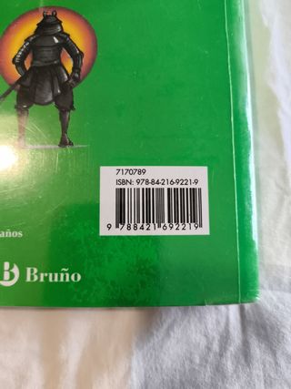 Libro La Magia del Samurái 6EPO