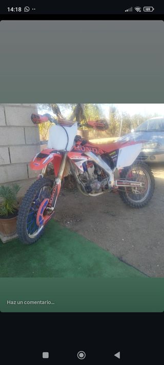 Moto de cross