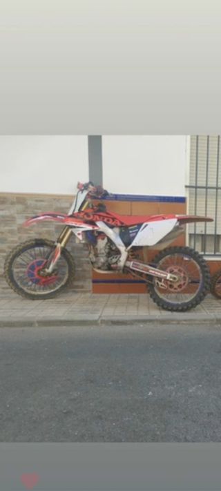 Moto de cross
