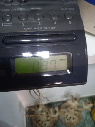 Radio-Despertador SONY