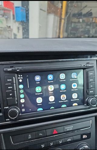 Radio para coche