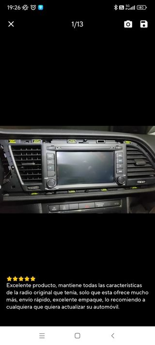 Radio para coche