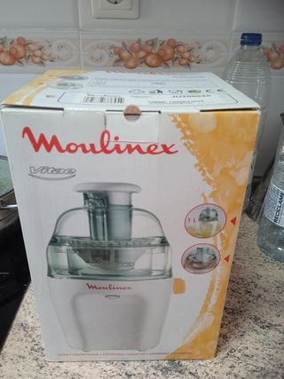 Licuadora Vítae compacta Moulinex Nueva