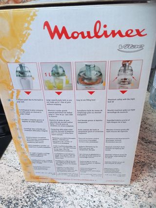 Licuadora Vítae compacta Moulinex Nueva